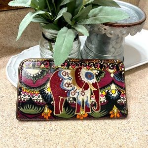 Sakroots Slim Wallet